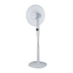 Stand Fan with remote