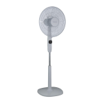 Stand Fan with remote