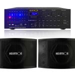 AMPLIFIER WITH SPEAKER