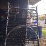 SINGLE BED FRAME