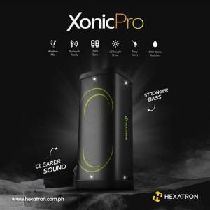 XONIC PRO BLUETOOTH SPEAKER