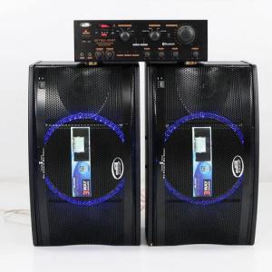 SPEAKER AND AMPLIFIER SET
