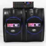 AMPLIFIER WITH SPEAKER SET