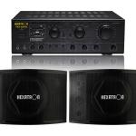 AMPLIFIER WITH SPEAKER