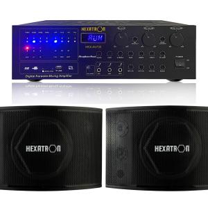 AMPLIFIER WITH SPEAKER