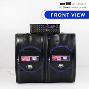 DB AUDIO AMPLIFIER/SPEAKER SET