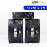 SPEAKER AND AMPLIER SET