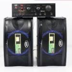 SPEAKER AND AMPLIER SET