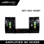 SPEAKER AND AMPLIFIER SET