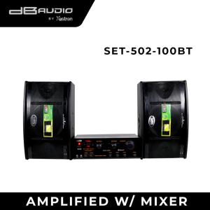 SPEAKER AND AMPLIFIER SET