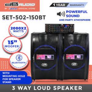 DB Audio Speaker Set