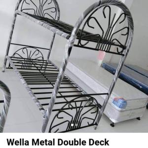 DOUBLE DECK BED FRAME