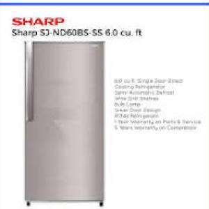 sharp refrigerator