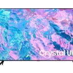 Samsung 43" Crystal UHD CU7000 4K Smart TV UA43CU7000GXXP